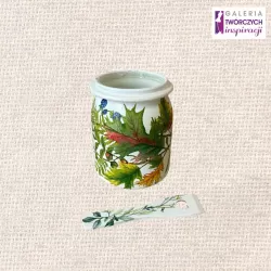 Wazon ze szpatułką - 14 cm